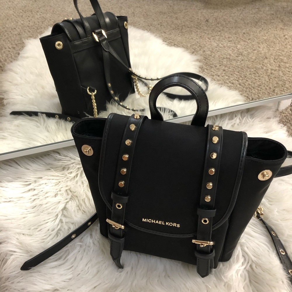 Michael Kors mini Leila backpack